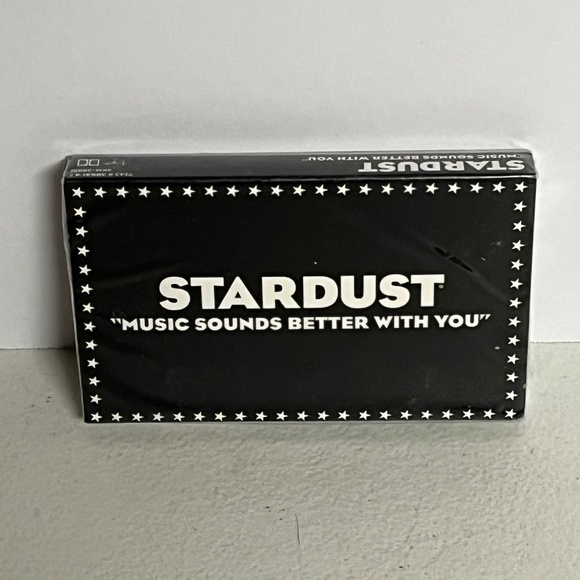 Vintage 1998 Stardust Music Sounds Better With You Cassette Tape Sealed Ziggy - Picture 1 of 8